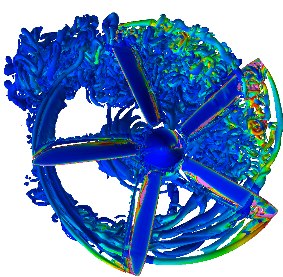 An Application of Amiet's Model for Turbulence Ingestion to eVTOL Propellers